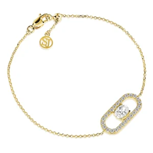 Armband Ellisse Carezza
