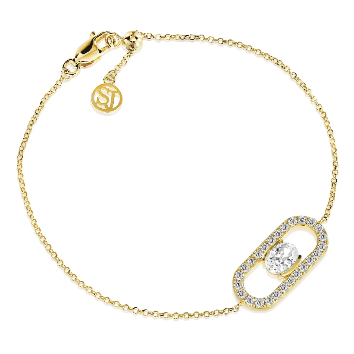 Armband Ellisse Carezza
