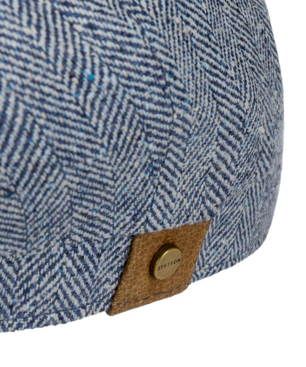 Hatteras Silk | Blauw herringbone – Bild 8