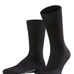 Milano Herrensocken | Schwarz