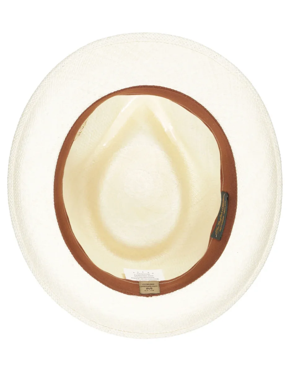 Trilby Panamahut | Braun – Bild 4