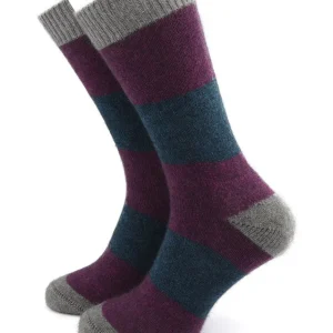 Gestreifte Herrensocken | Design