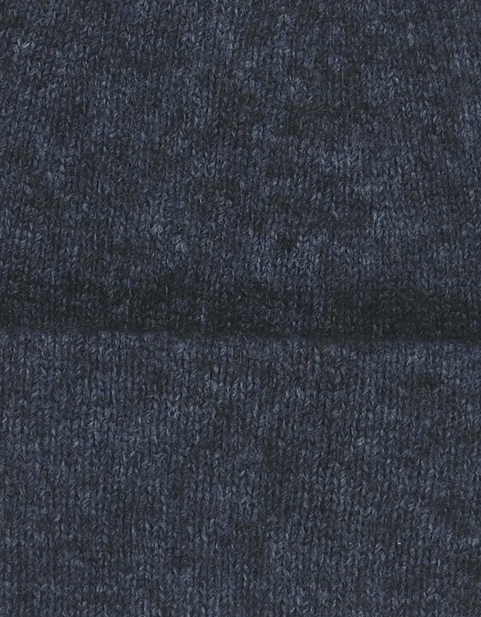 Beanie Possum Mix | Blau – Bild 3