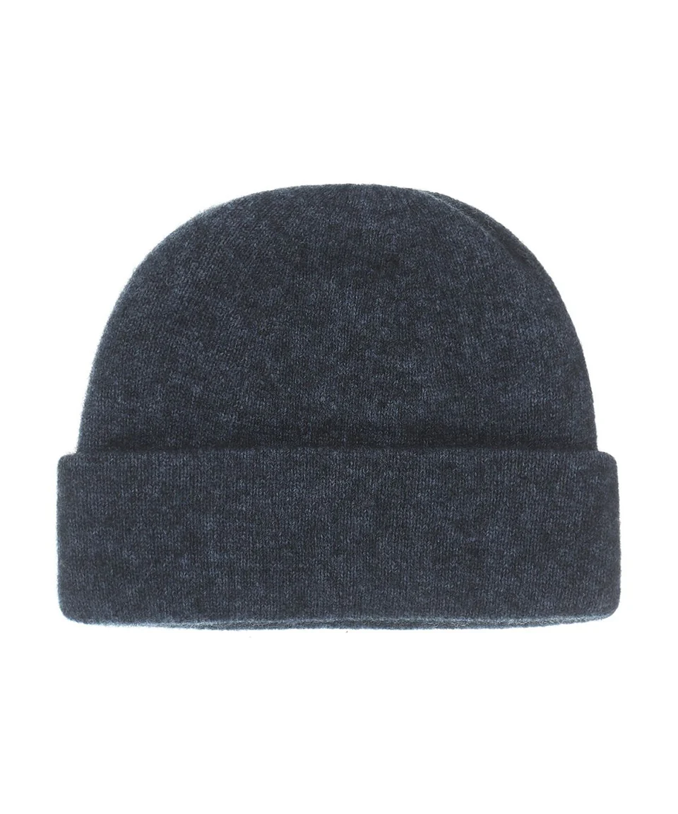 Beanie Possum Mix | Blau – Bild 4