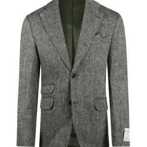Harris Tweed Blazer | Grau