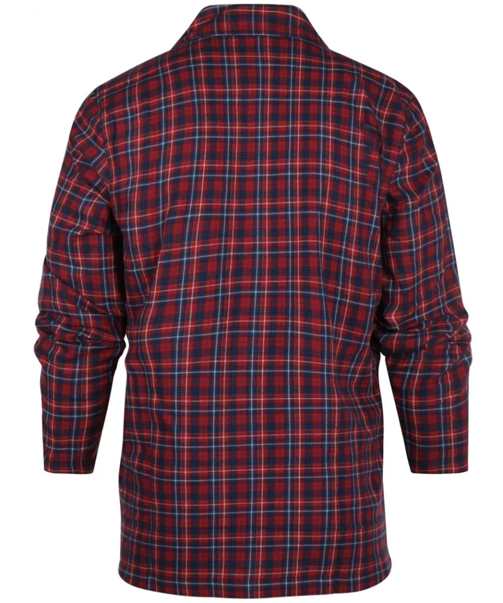 Flanell-Pyjama-Set | Rot – Bild 3