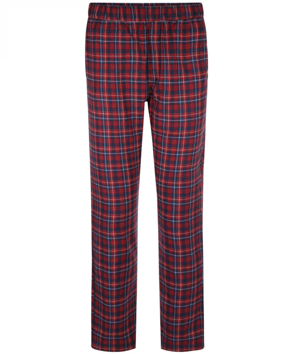 Flanell-Pyjama-Set | Rot – Bild 5