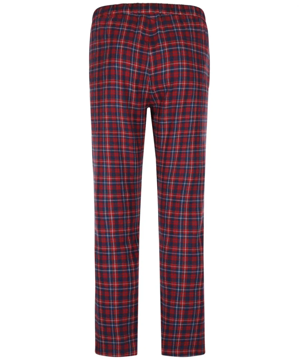 Flanell-Pyjama-Set | Rot – Bild 6