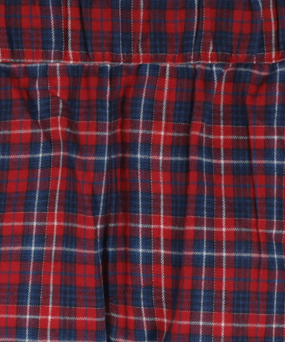 Flanell-Pyjama-Set | Rot – Bild 7