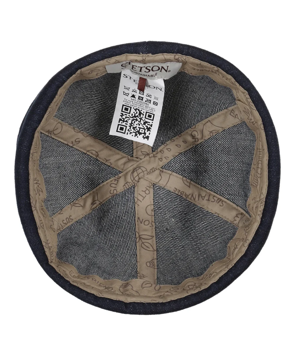 Stetson Docker Denim nachhaltig | Marineblau – Bild 5