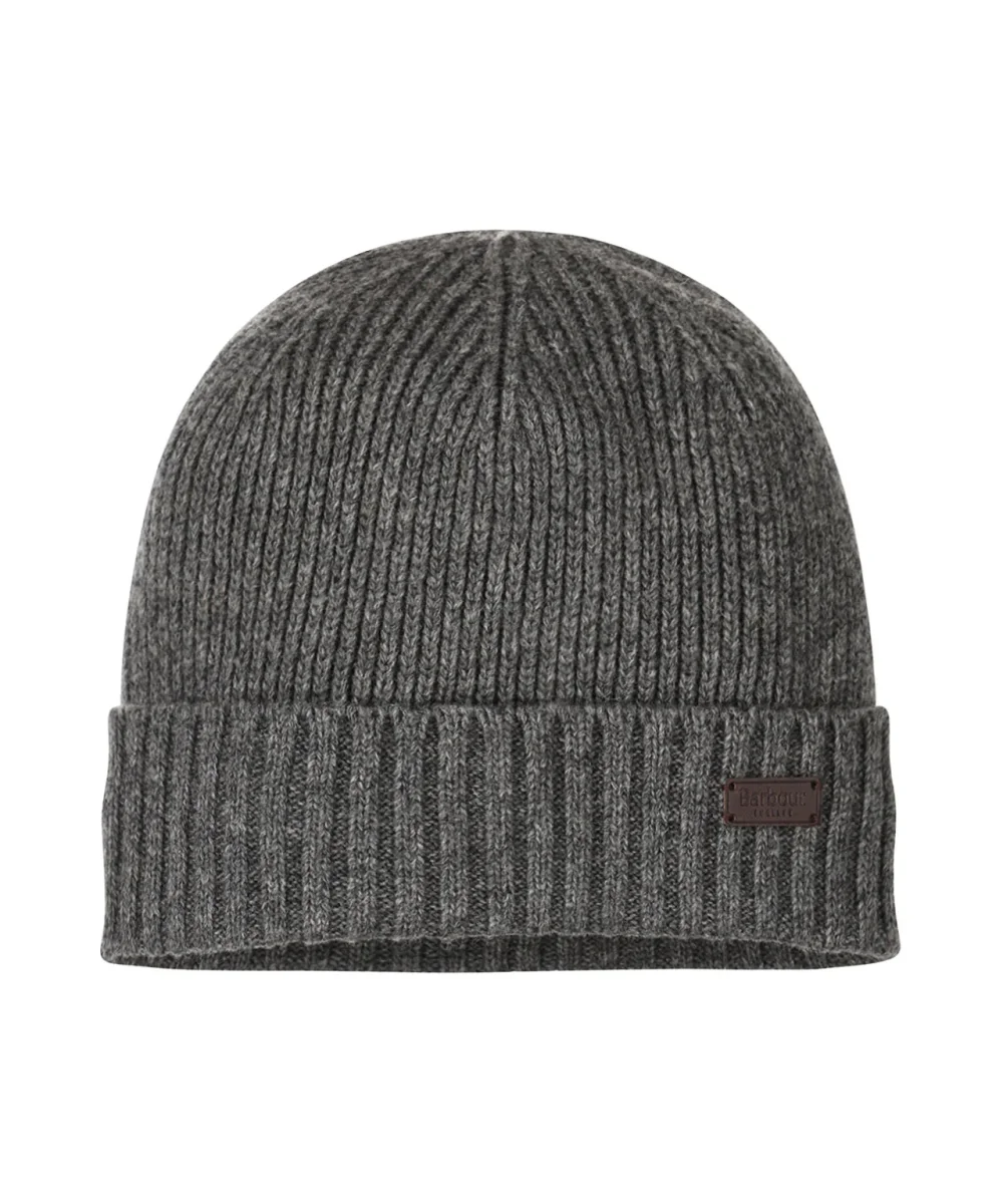 Barbour Carlton Beanie-Mütze | Grau
