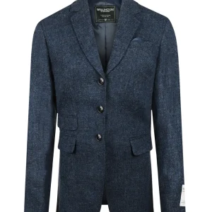Harris Tweed Blazer für Damen | Blau