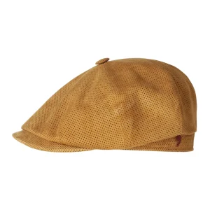 Ballon Cap Leer |