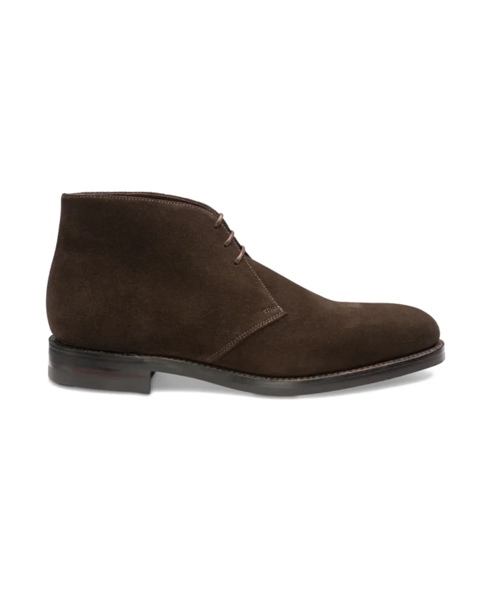 Loake Pimlico Chukka Boot Wildleder | Braun – Bild 3