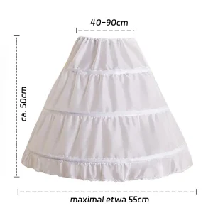 Petticoats für Kinder in Duchesse-Linie