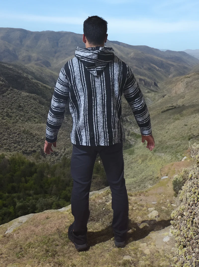 Mexican Baja Hoodie for Men & Women | Unisex Hoodie | Black – Bild 8
