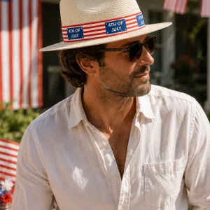 American 4th of July Hat Band | USA Hat Band