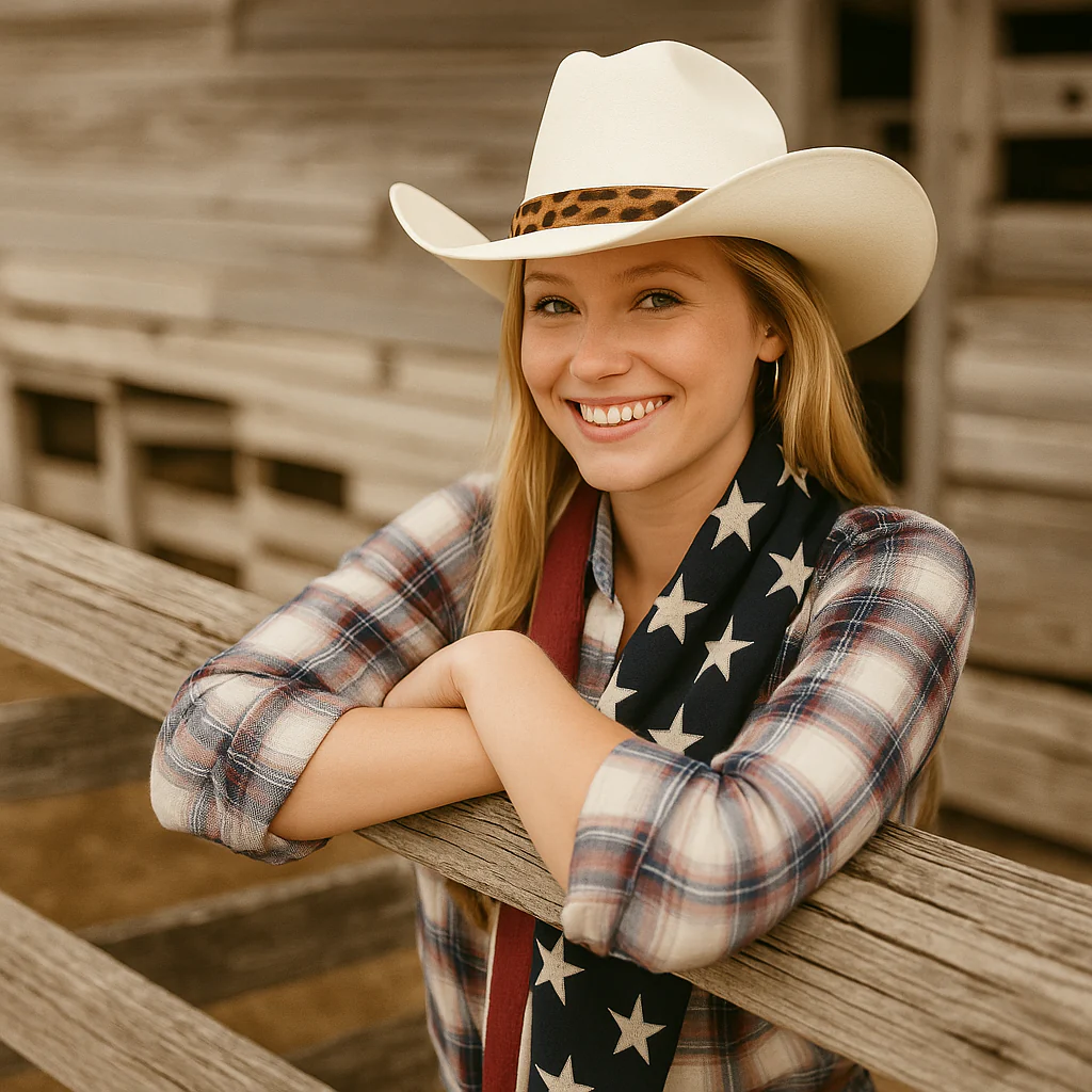 Leopard Print Western Hat Band