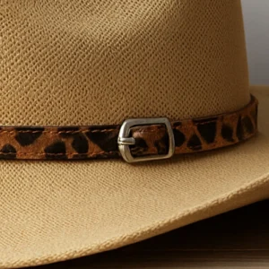 Animal Print Hat Band