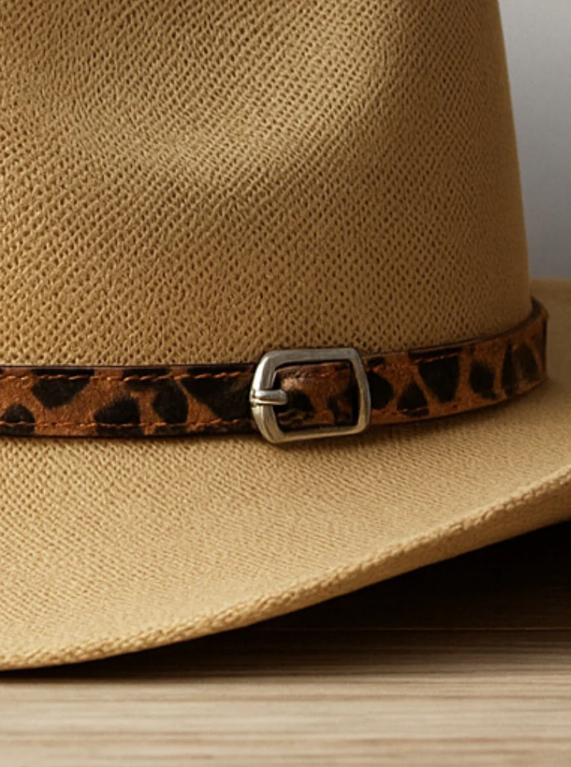 Animal Print Hat Band