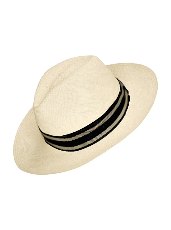 Striped Hat Band - Black & White – Bild 6
