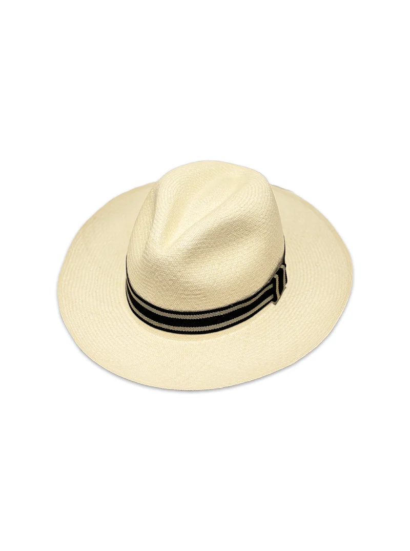 Striped Hat Band - Black & White – Bild 5