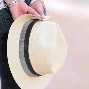 Bicolor Hat Band - Gray