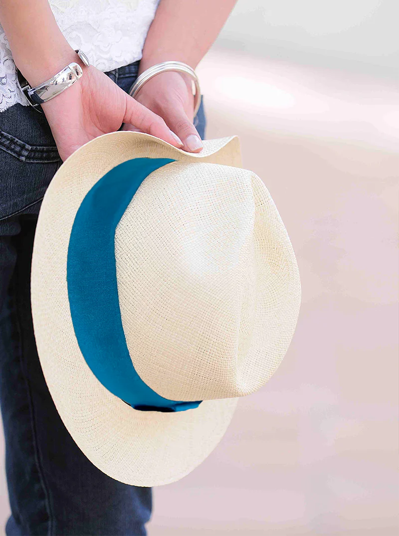 Standard Hat Band - Turquoise – Bild 6