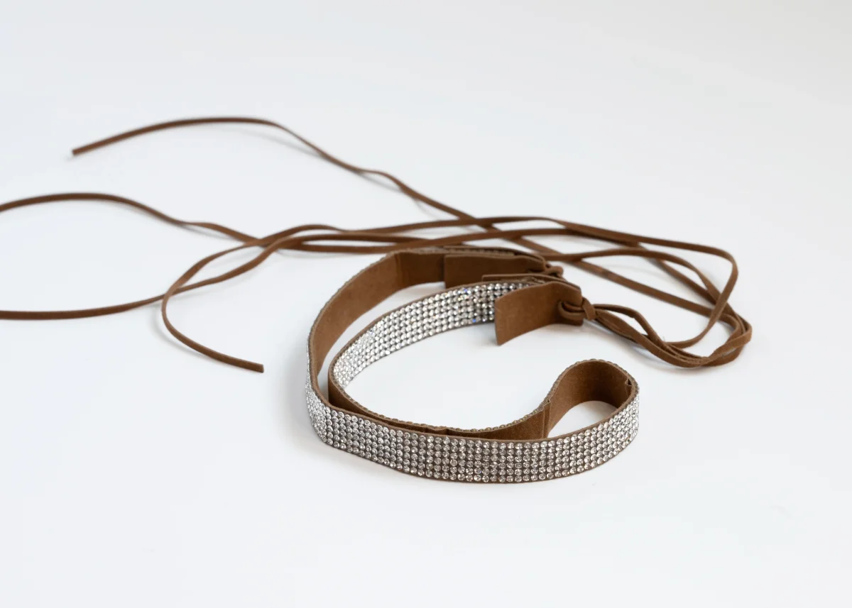 Full-Strass Western Hat Band – Bild 3