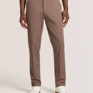 HEAVY TWILL CHINO | BROWN