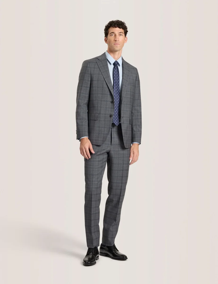 WRIGHT-PLAID | GREY – Bild 3