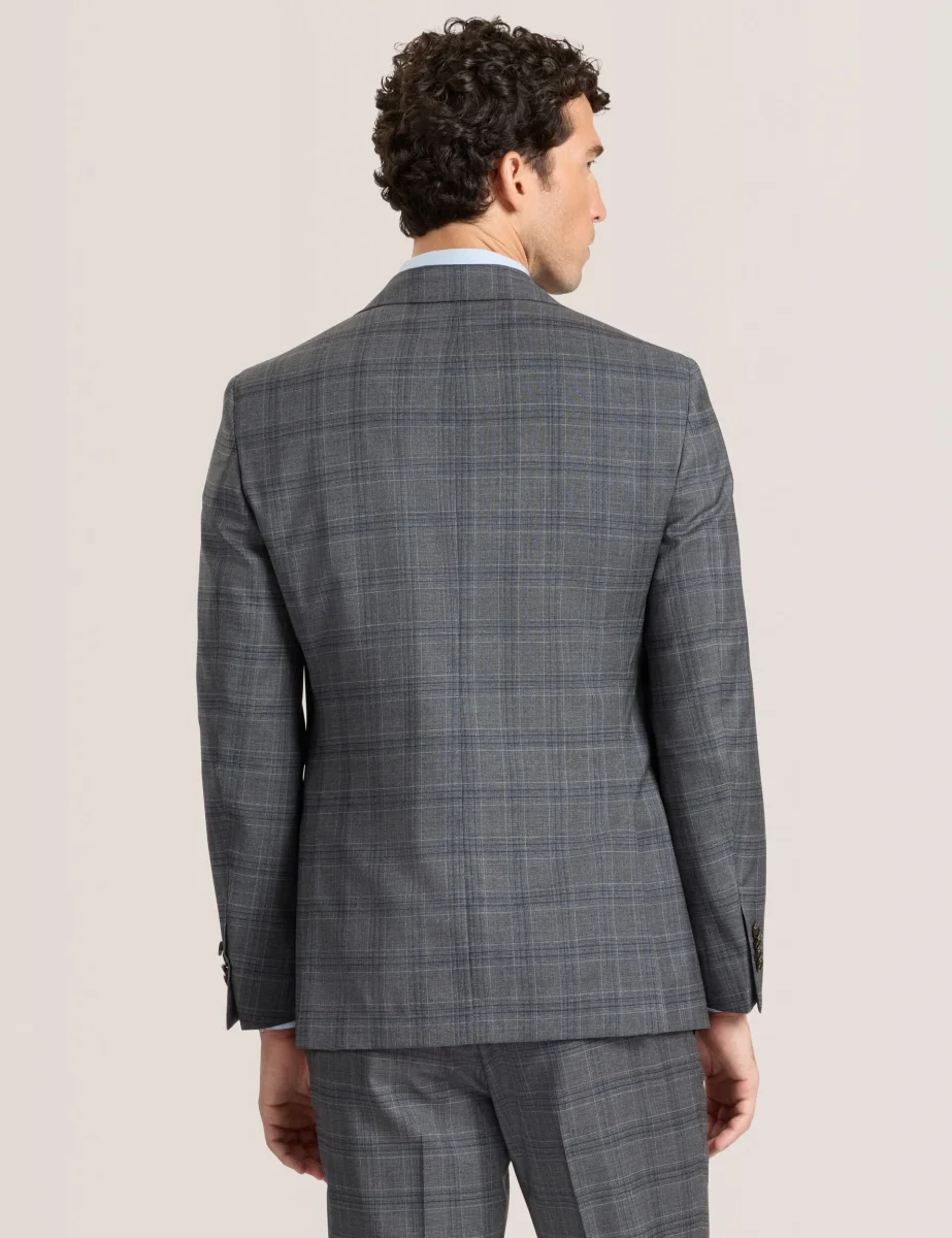 WRIGHT-PLAID | GREY – Bild 6