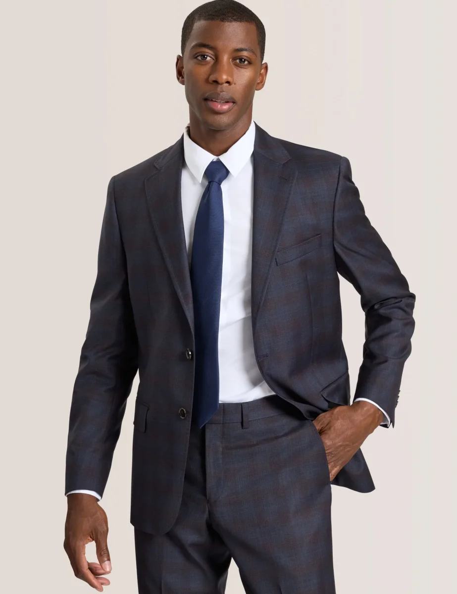 WRIGHT-PLAID | BROWN