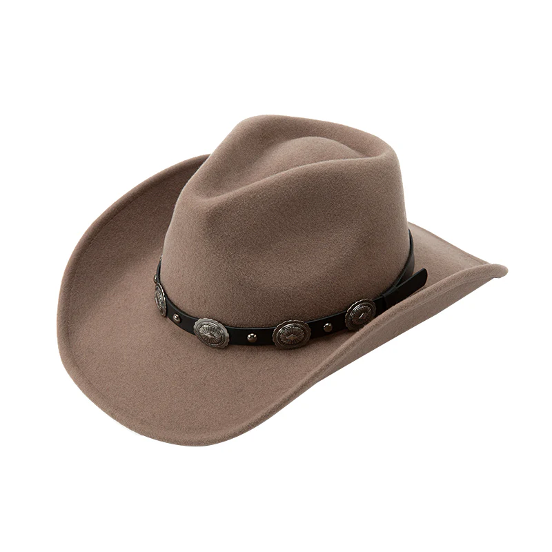 Cowboy Hat Band with Conchos – Bild 3