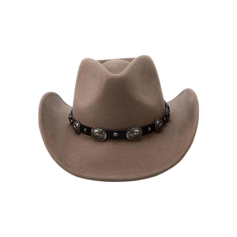 Cowboy Hat Band with Conchos – Bild 4